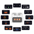Наушники беспроводные TWS Borofone BW76 Brocade true wireless ANC noise Белые