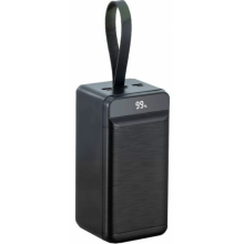Внешний аккумулятор Power bank XO PR159 60000mAh PD22,5W + быстрая зарядка батарея зарядка Черный Внешний аккумулятор Power bank XO PR159 60000mAh PD22,5W + быстрая зарядка батарея зарядка Черный