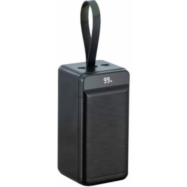 Внешний аккумулятор Power bank XO PR159 60000mAh PD22,5W + быстрая зарядка батарея зарядка Черный
