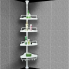 Угловая полка для ванной Multi Corner Shelf GY-188
