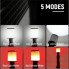 Фонарь WORKLIGHT-72-XPE(white+red), 10 W, 350 Lumen, Li-Ion аккум., поворот180º+180º, зажим, крюк, магнит, ЗУ Type-C