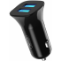 Автомобильное зарядное устройство XO TZ10 2USB/2.4A/12W + Data Cable USB to Type C