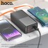 Внешний аккумулятор Power bank HOCO J119B 30000mAh PD22,5W+быстрая зарядка батарея зарядка Чёрный
