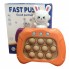 Игрушка антистресс детская игрушка головоломка зайчик Quick Pop It Baby Bunny, на батарейках консоль