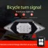 Велофонарь LY-6700 с указанием поворотов (red+yellow+blue), ЗУ microUSB, Li-Ion аккум., пульт управления