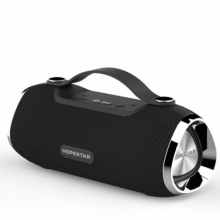 Портативная беспроводная колонка Bluetooth Hopestar H40 / 10W, Черная Портативная беспроводная колонка Bluetooth Hopestar H40 / 10W, Черная