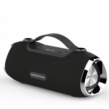 Портативная беспроводная колонка Bluetooth Hopestar H40 / 10W, Черная