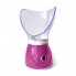 Паровая сауна для лица, ингалятор 2 в 1 Professional Facial Steamer BY-1078 Osenjie Розовая