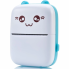 Портативный термопринтер Mini Printer Детский мини принтер с рулоном термобумаги в комплекте