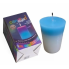 Свечка из воска с подсветкой Magic Candle 7 color свеча Синяя