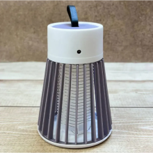 Электрический уничтожитель насекомых для дома Electronic shock Mosquito killing lamp 220V Серый Электрический уничтожитель насекомых для дома Electronic shock Mosquito killing lamp 220V Серый