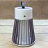 Электрический уничтожитель насекомых для дома Electronic shock Mosquito killing lamp 220V Серый