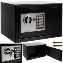 Сейф Malatec DT-138 с электронным кодом и ключем для дома, офиса, отеля Сейф Malatec DT-138 с электронным кодом и ключем для дома, офиса, отеля