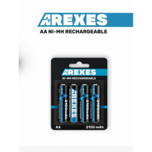 Аккумулятор АА Arexes (2100mAh) 1.2v (NI-MH) пальчик Аккумулятор АА Arexes (2100mAh) 1.2v (NI-MH) пальчик
