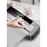 Вакуумный упаковщик для продуктов Vacuum Sealer LS-235 120Вт бытовой вакуумный + 10 пакетов Белый