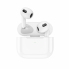 Беспроводные Bluetooth наушники вкладыши BOROFONE BW13 TWS с зарядным кейсом Белый
