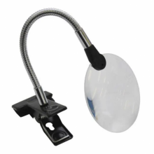 Лупа настольная на прищепке Bourdon Spring Magnifier 15122-2 Лупа настольная на прищепке Bourdon Spring Magnifier 15122-2
