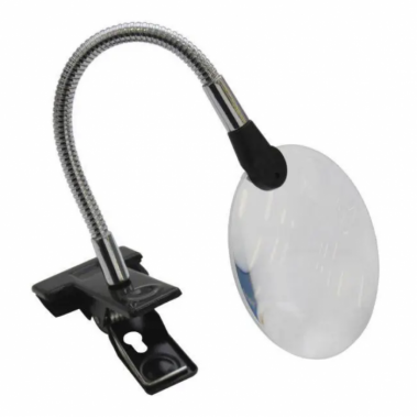 Лупа настольная на прищепке Bourdon Spring Magnifier 15122-2
