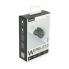 Беспроводная мышь аккумуляторная с USB адаптером, 10м, JEDEL WD141 Прозрачная