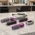 Стайлер для волос 5 в 1 + кейс чехол HAIR BRUSH Фиолетовый
