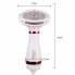 Фен расческа для шерсти собак и кошек Pet Grooming Dryer WN 10 2в1 массажер щетка для груминга животных Белая с золотым