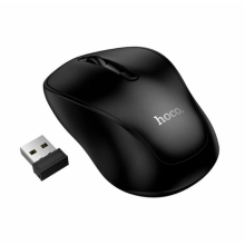 Беспроводная компьютерная мышка HOCO GM41 Bluetooth + 2.4G DPI 800-1200-1600 Черный Беспроводная компьютерная мышка HOCO GM41 Bluetooth + 2.4G DPI 800-1200-1600 Черный