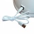 LED UV лед уф лампа Sun5 сан5 48вт для наращивания ногтей, гель лак Питание USB Белая