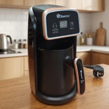 Электрическая турка кофеварка Domotec MS-117 с цифровым дисплеем для кофе и молока 1000Вт Электрическая турка кофеварка Domotec MS-117 с цифровым дисплеем для кофе и молока 1000Вт