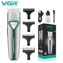 Аккумуляторная машинка для стрижки волос и бороды с 3 насадками VGR V-008 Аккумуляторная машинка для стрижки волос и бороды с 3 насадками VGR V-008