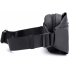 Мужская сумка через плачо нагрудная Baellery cross body bag сумка JXA1808 37*18 см Чёрная