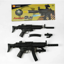 Автомат на пульках детский M 593 Чёрный