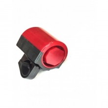 Звонок на велосипед электронный на батарейках Bicycle Speaker JY-575J Красный Звонок на велосипед электронный на батарейках Bicycle Speaker JY-575J Красный