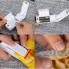 Ручной мини запайщик пакетов Portable Sealer Package MJP-198 Белый