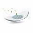 Ортопедическая подушка для сна под поясницу Support Pillow с 3D-сеткой Овальная