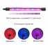 Фито лампа на 3 головки тройная для растений полный спектр с таймером на 4,8,12 часов и регулировкой яркости