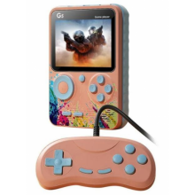 Игровая консоль приставка с дополнительным джойстиком dendy SEGA G5 500 в 1 Розовая Игровая консоль приставка с дополнительным джойстиком dendy SEGA G5 500 в 1 Розовая