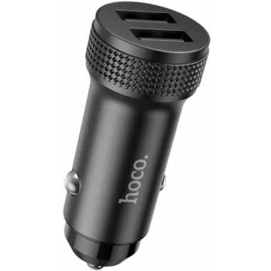 Автомобильное зарядное устройство Hoco Z49 2.4A с двумя портами USB 12Вт