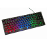 Клавиатура проводная с цветной подсветкой USB Intro DX750 для ПК