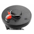 Фонарь многофункциональный ручной раскладной micro USB Z03 с крючком для подвешивания