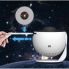 Проектор звездного неба + 12 картриджей, от USB, Galaxy Projector, Белый / Планетарий для спальни / Ночник звездное небо