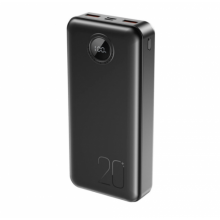 Внешний аккумулятор Power bank XO PR239 20000 mAh PD20W+QC22.5W с быстрой зарядкой, дисплеем Внешний аккумулятор Power bank XO PR239 20000 mAh PD20W+QC22.5W с быстрой зарядкой, дисплеем