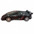 Машина на радиоуправлении lamborghini YF 668-49 A аккумулятор 3.7 V, пульт 2.4G, Чёрный с красным