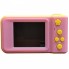 Детский цифровой фотоаппарат Smart Kids Camera V7 Розовый с жёлтым