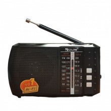 Радиоприёмник FM USB MicroSD Golon ICF-8 на аккумуляторе 18650 Черный Радиоприёмник FM USB MicroSD Golon ICF-8 на аккумуляторе 18650 Черный