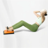 Многофункциональная наклонная фитнес-доска с таймером, Sport Stretching Plate, Оранжевая
