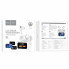 Беспроводные сенсорные Bluetooth TWS наушники HOCO EW72 с зарядным кейсом Белые