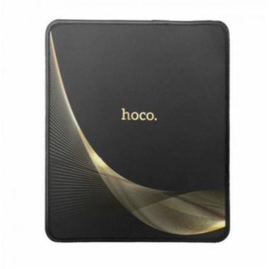 Коврик компьютерный HOCO GM22 Aurora текстиль 240 х 200 мм Черный