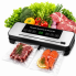 Вакуумный упаковщик 2 в 1 Vacuum Seal and Air Proof для сухих и влажных продуктов / бытовой вакуумный + 10 пакетов