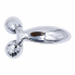 Ручной массажер для лица роликовый с 3D шариками Massager XC-206 Серебристый