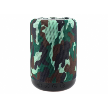 Портативная беспроводная колонка Bluetooth Hopestar H34 / 5W, Bluetooth, Камуфляж